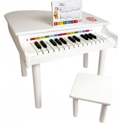 Piano Reig Blanc Enfant (49,5 X 52 X 43 Cm)