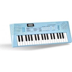 NC Instrument De Musique Reig Bleu Organe Électrique