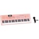 NC Piano Éducatif Apprentissage Reig Microphone Rose