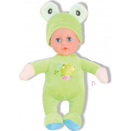 NC Bébé Poupée Reig 25 Cm Grenouille Jouet Peluche