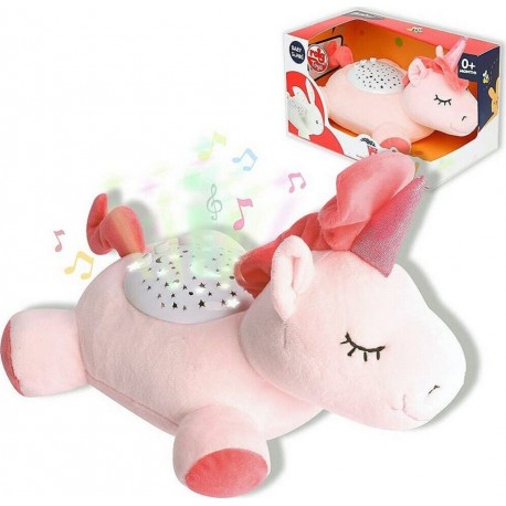 NC Peluche Musicale Reig 25 Cm Licorne