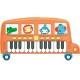 NC Jouet Musical Fisher Price Piano Électronique Le Bus