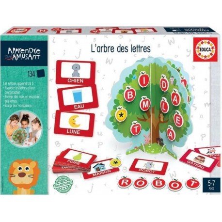 NC Aca L'arbre Des Lettres