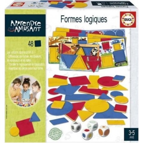 NC Formes Logiques Jeu Éducatif