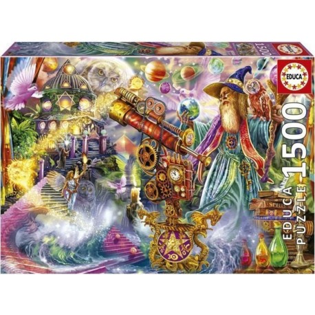 NC Sortilege Magique Puzzle De 1500 Pieces