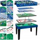 NC Table Multi-jeux Colorbaby 12 En 1 107 X 83,5 X 61 Cm