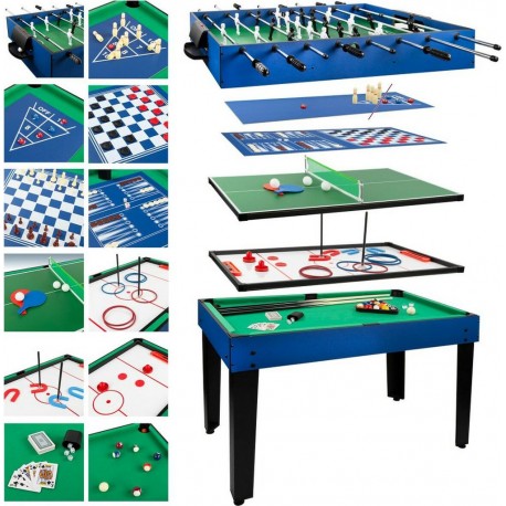 NC Table Multi-jeux Colorbaby 12 En 1 107 X 83,5 X 61 Cm