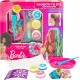 NC Assortiment Pour Cheveux Barbie Rainbow Tie Cheveux Avec Mèches Multicouleur