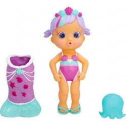 NC Poupée De Bain Bloopies Imc Toys Mermaids Magic Tail Vague 2 Daisy