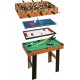 NC Table Multi-jeux Colorbaby 4 En 1 87 X 73 X 43 Cm