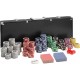 Coffret, Malette, Set De Poker 2 Jeux De Cartes 1 Coffret En Aluminium (avec 2 Clés) Inclus