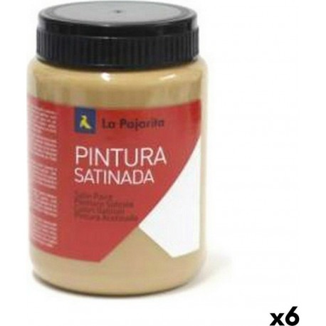 NC Gouache La Pajarita Siena L-05 Jaune Satiné Scolaire (35 Ml) (6 Unités)