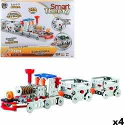 NC Set De Construction Colorbaby Train 239 Pièces (4 Unités)