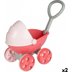 NC Poussette Pour Poupées Colorbaby 2 Unités