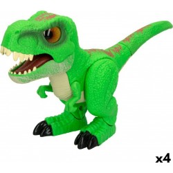 NC Figurine Funville T-rex 30,5 X 19 X 8 Cm Plastique (4 Unités)