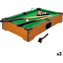 NC Billard De Table Colorbaby 51 X 9 X 31 Cm (2 Unités)