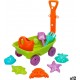 NC Set De Jouets De Plage Colorbaby Chariot Polypropylène (12 Unités)