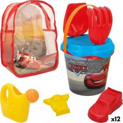 NC Set De Jouets De Plage Cars Polypropylène (12 Unités)