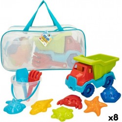 NC Set De Jouets De Plage Colorbaby Polypropylène (8 Unités)