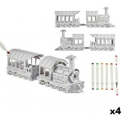 NC Travaux Manuel Train (4 Unités)