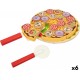 NC Jeu En Bois Woomax Pizza 27 Pièces (6 Unités)