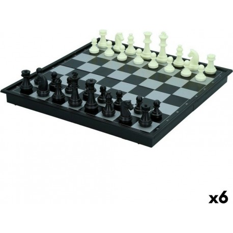 NC Échecs Et Dames Colorbaby Plastique (6 Unités)