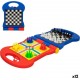 NC Jeu De Société Colorbaby Jeu D'échecs (12 Unités) (105 Pièces)