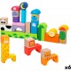 NC Set De Construction Woomax Animaux 32 Pièces (6 Unités)