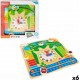 NC Jouet Educatif Colorbaby Calendrier 30 X 30 X 3 Cm (6 Unités)