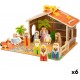 NC Crèche De Noël Woomax 20 Pièces 29,5 X 16,5 X 22 Cm (6 Unités)