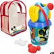 NC Set De Jouets De Plage Mickey Mouse Ø 18 Cm Polypropylène (12 Unités)