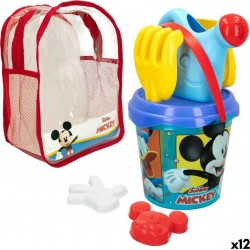 NC Set De Jouets De Plage Mickey Mouse Ø 18 Cm Polypropylène (12 Unités)