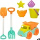 NC Set De Jouets De Plage Colorbaby 7 Pièces Camion (18 Unités)