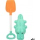 NC Set De Jouets De Plage Colorbaby 2 Pièces Crocodile Pelle Polypropylène (24 Unités)