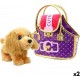 NC Jouet Peluche Funville Cutekins Sac Chien 25 X 20 X 13 Cm (2 Unités)