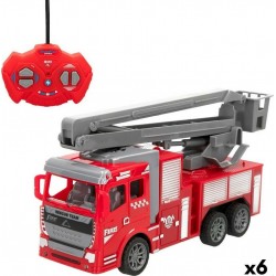 NC Camion De Pompiers Speed & Go 23 X 12,5 X 8 Cm (6 Unités)