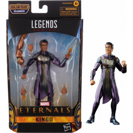 NC Kingo De Marvel Legends Series The Eternals Figurine The Eternals 4 Ans