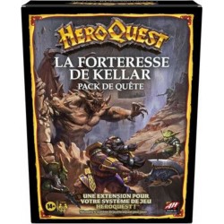 NC Jeu De Rôles Avalon Hill Heroquest Extension La Forteresse De Kellar