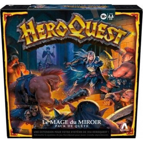 NC Jeu De Rôles Avalon Hill Heroquest Le Mage Du Miroir