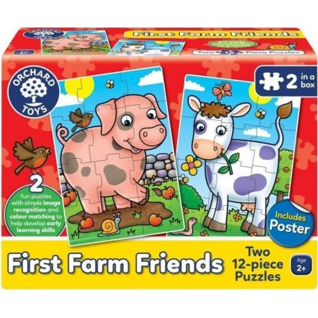 NC Les Amis De La Ferme Puzzle