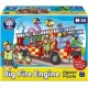 NC Big Fire Engine Puzzle - 20 P