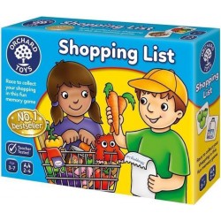 NC Toys Jeu De Liste De Courses ``shoppi