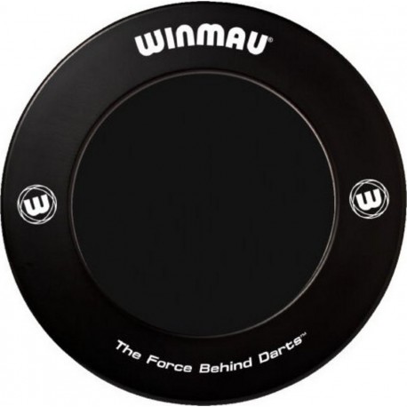 NC Winmau Printed Black Contour De Plateau De Fléchette