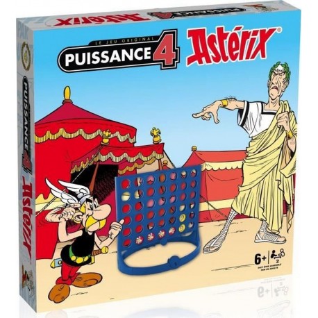 Puissance 4 Asterix Jeu De Société