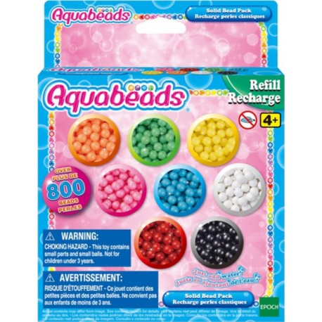 NC Aquabeads La Recharge Perles Classiques