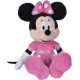 NC Jouet Peluche Minnie Mouse Rose 75 Cm