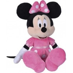 NC Jouet Peluche Minnie Mouse Rose 75 Cm