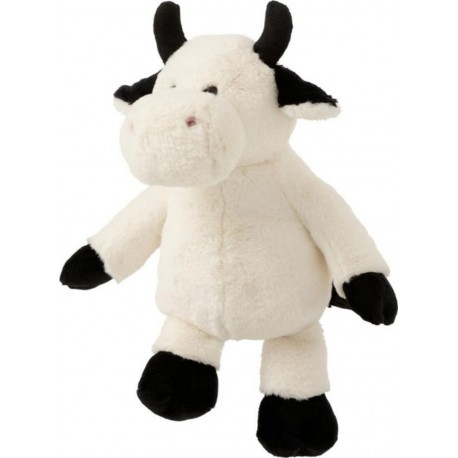 NC Peluche Pour Enfant vache 40cm Écru & Noir