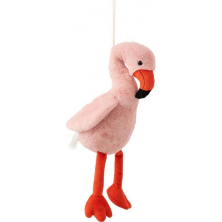 NC Jouet Peluche Enfant flamant Rose 35cm Rose