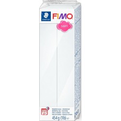 Staedtler Fimo Soft 454 G Blanc / 8021-0